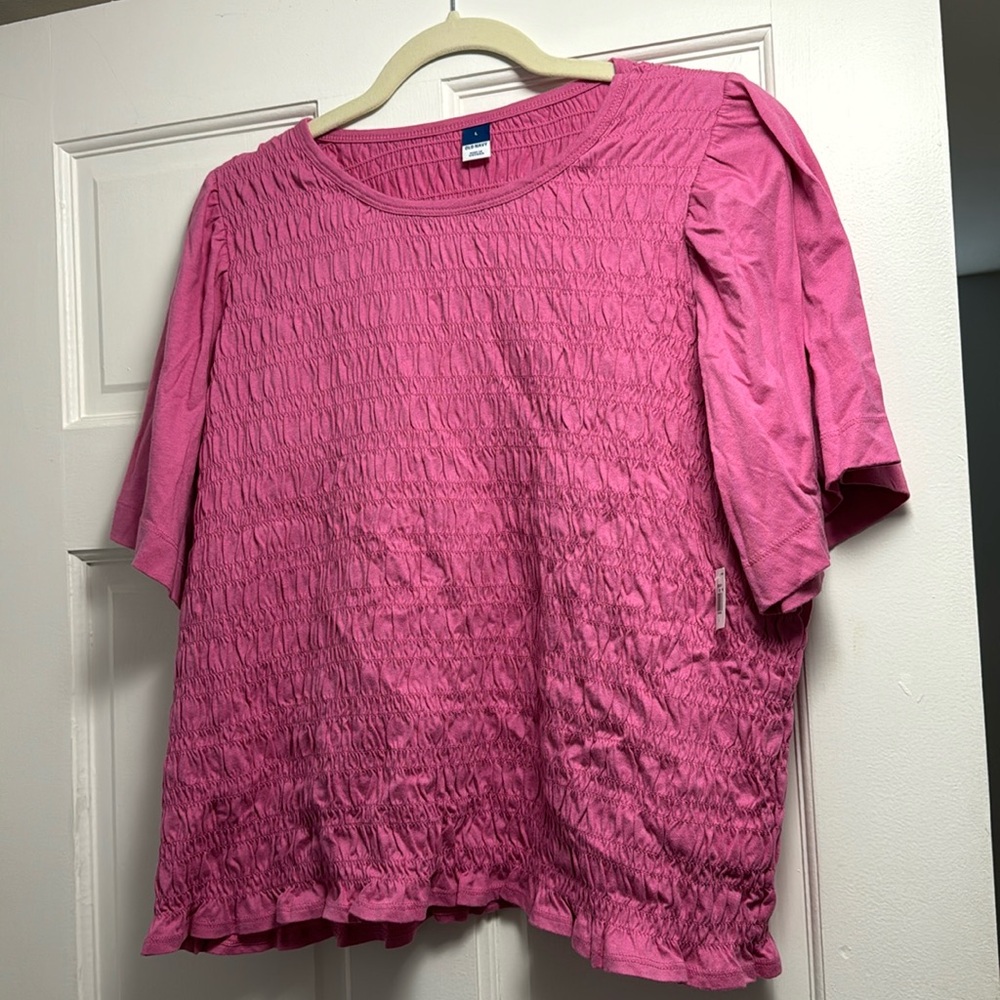 Old Navy Shirt - Pink - Size L